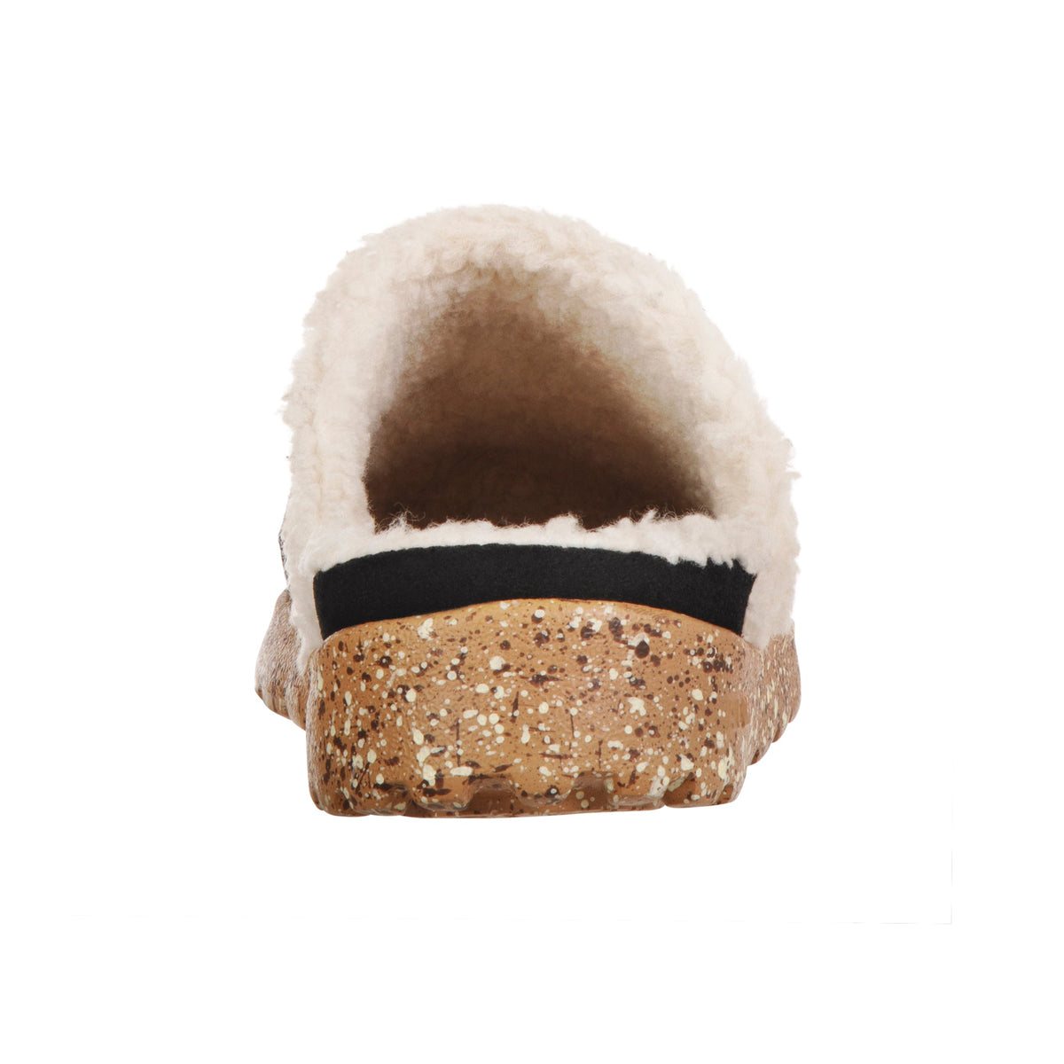 Women’s Acorn Recycled Rockland Clog - black back view#color_black