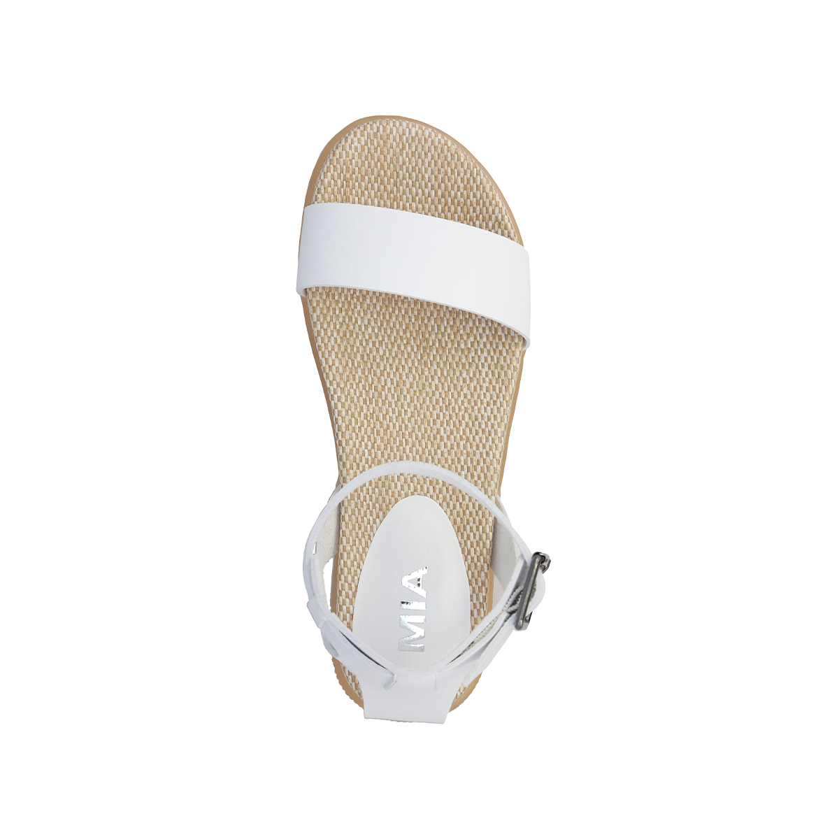 ELLEN - WHITE RAFFIA