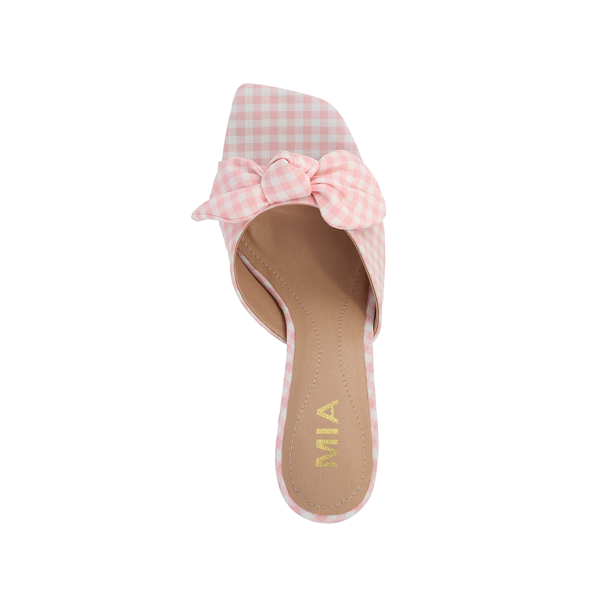 ELYZZA - PINK GINGHAM