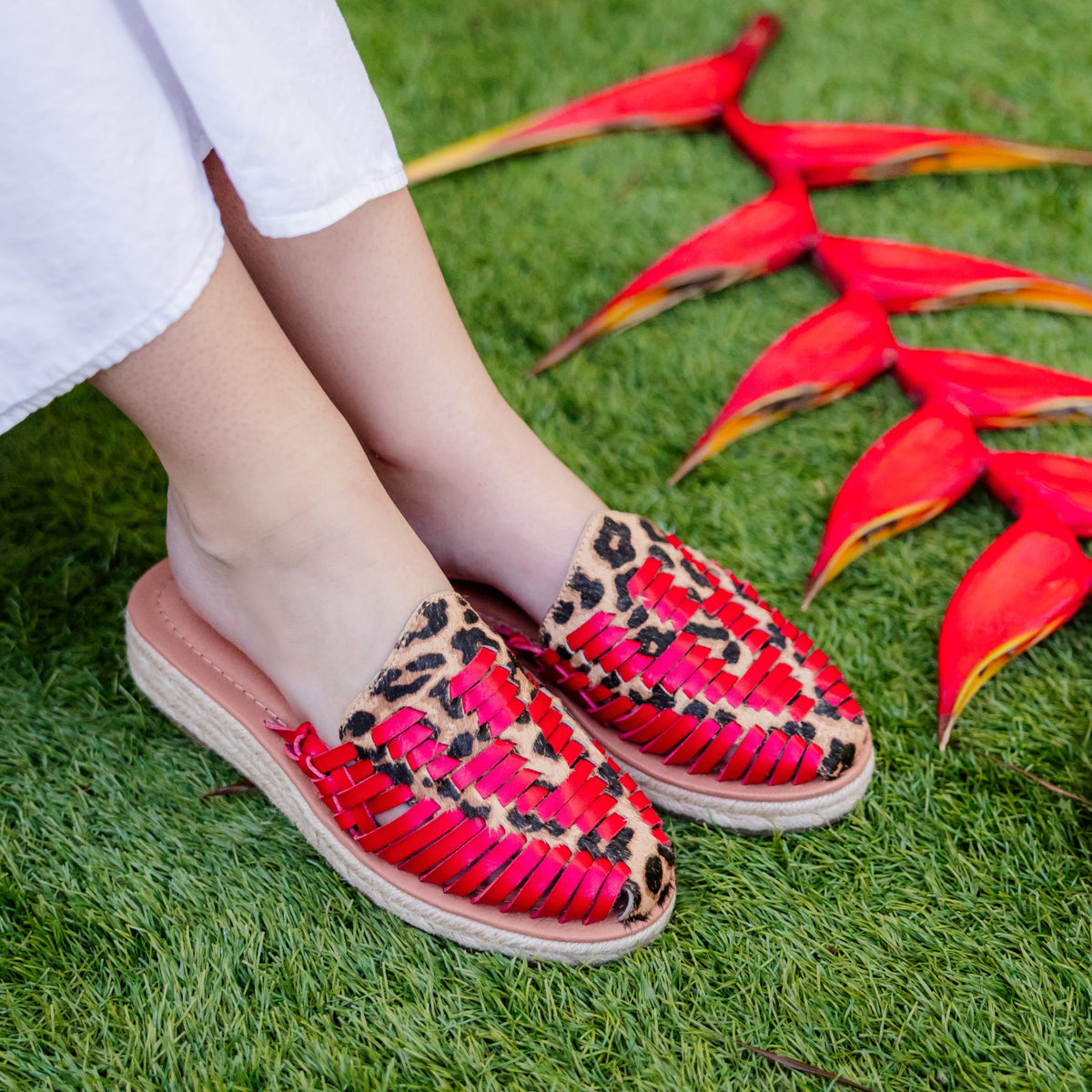 ERIN - LEOPARD MULTI