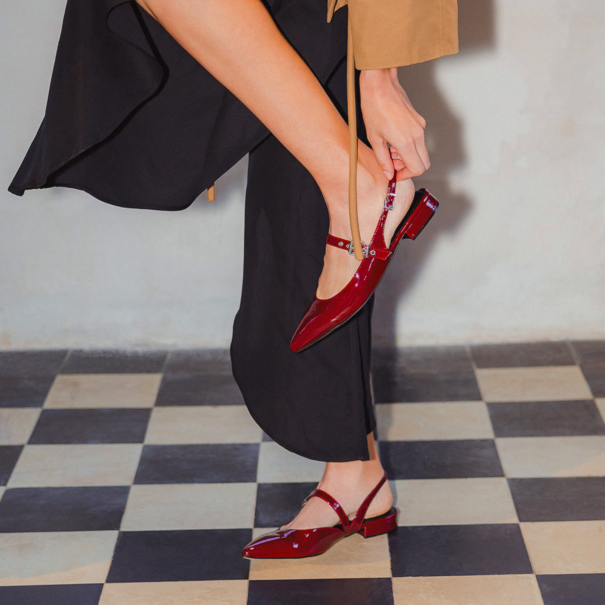 AREE - BURGUNDY