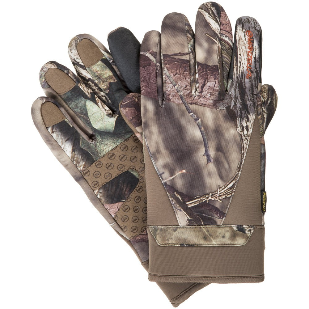Men's Coyote TouchTip Gloves in MO Country Pair Straight On View #color_mo-country