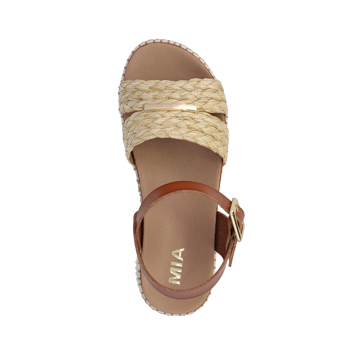 JACKLYN - TAN RAFFIA