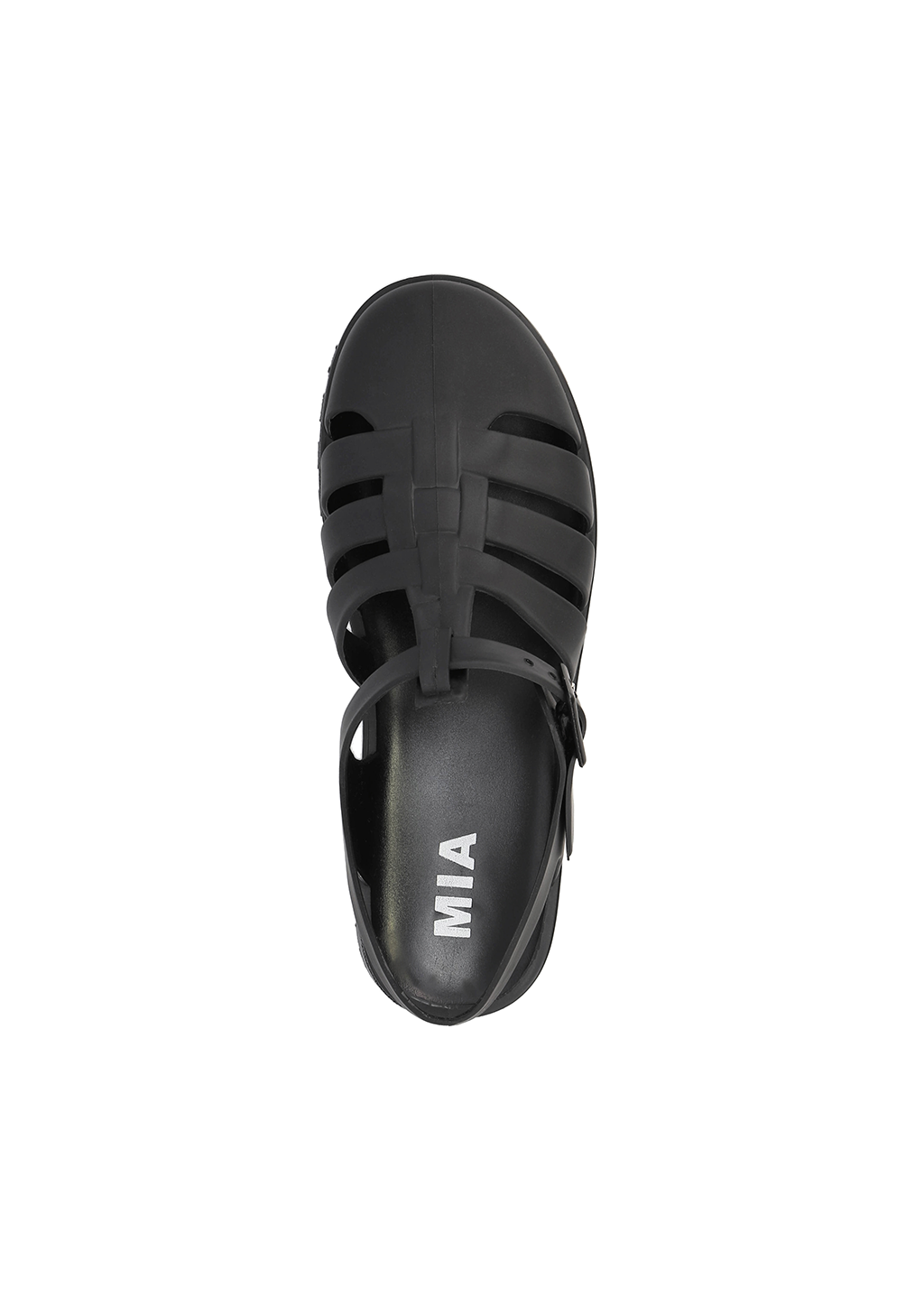 JELLY - BLACK PVC