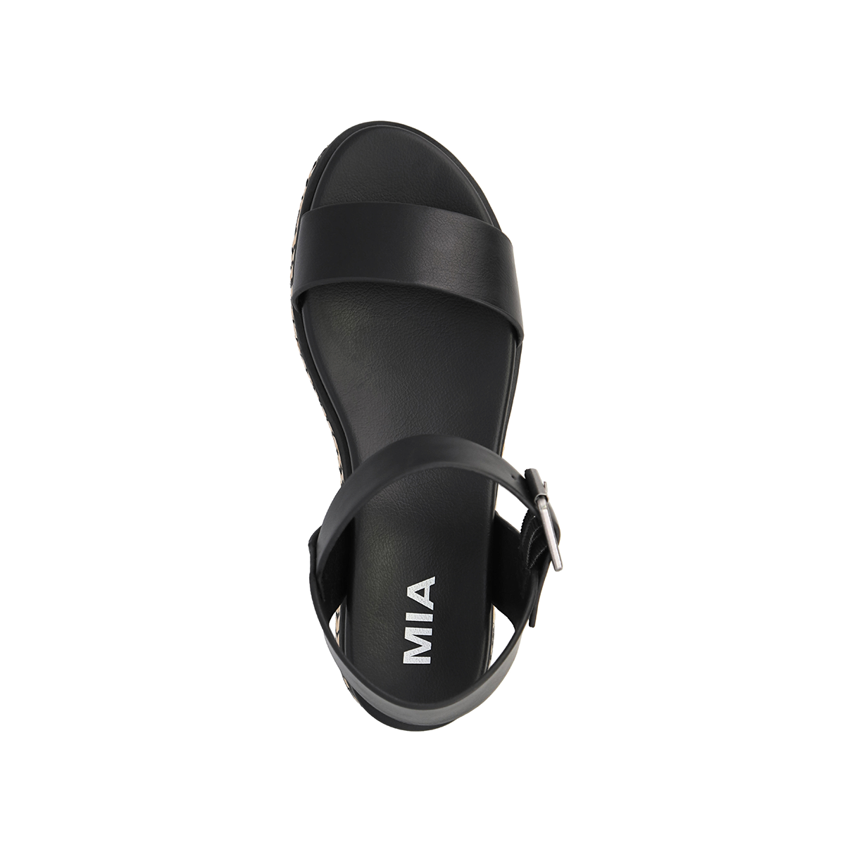 KIERA - BLACK RAFFIA