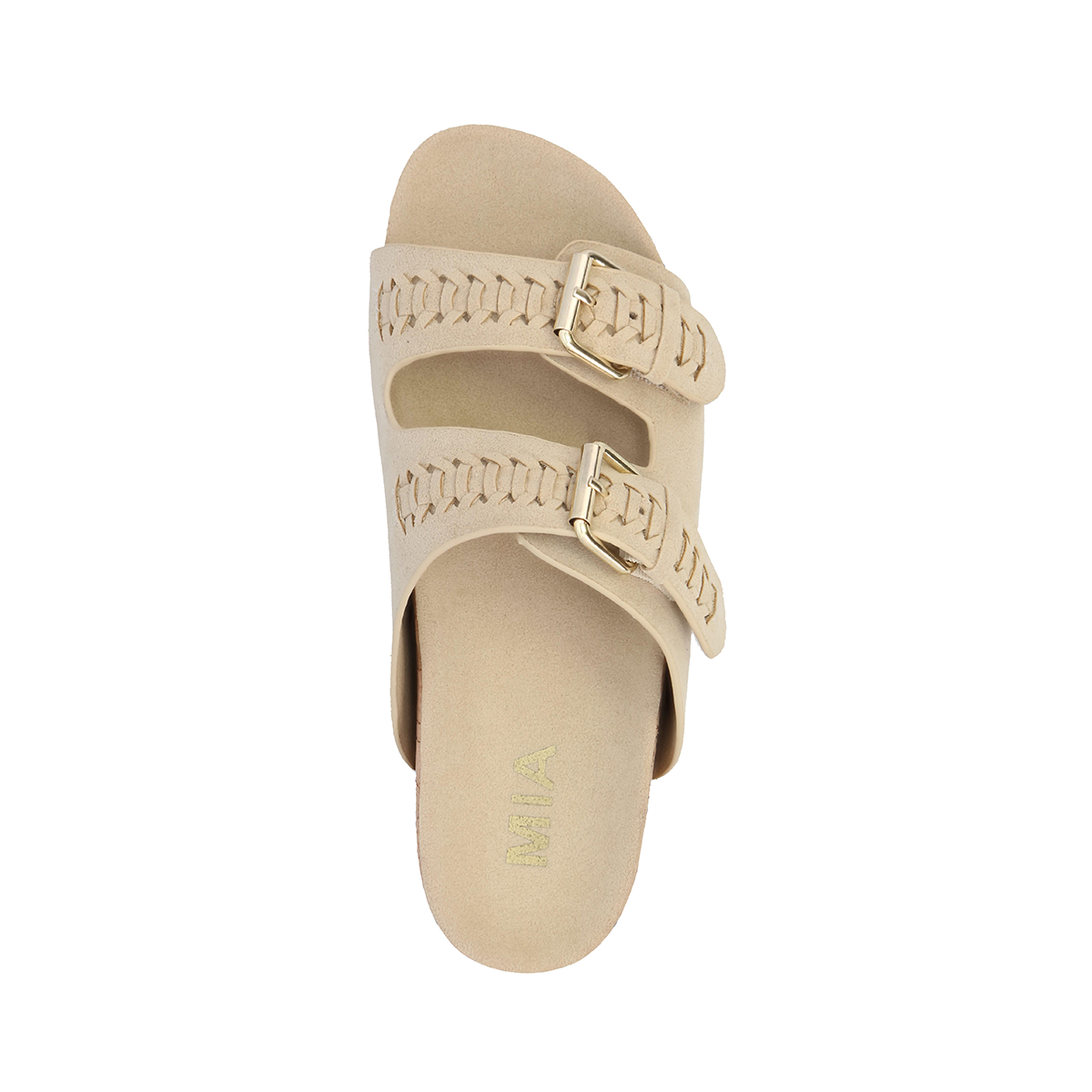 MADELYNN - SAND SUEDE