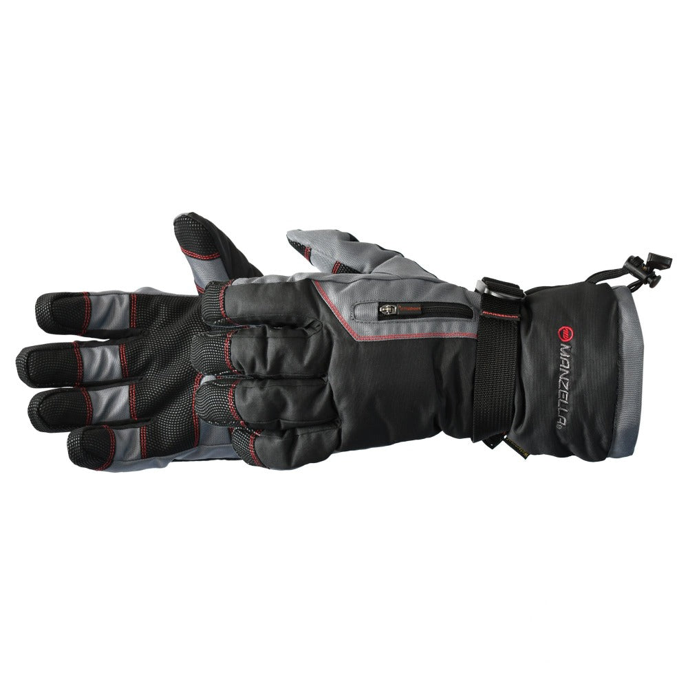 Men’s Yukon Outdoor Gloves in Black
#color_black