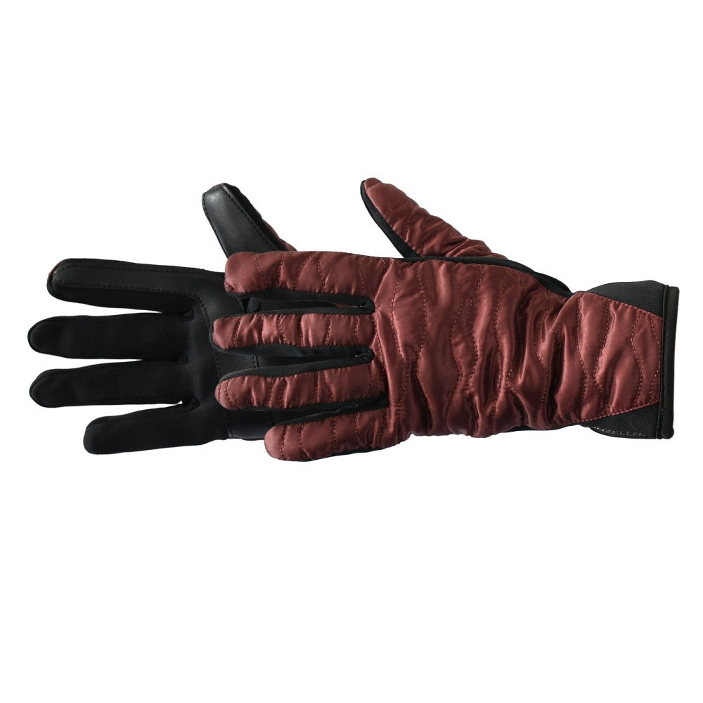 Women’s Bristol TouchTip Glove in Port Dark Red
#color_maroon