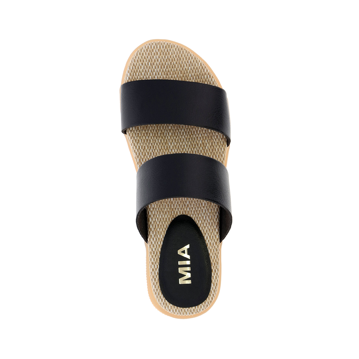 SAIGE - BLACK RAFFIA