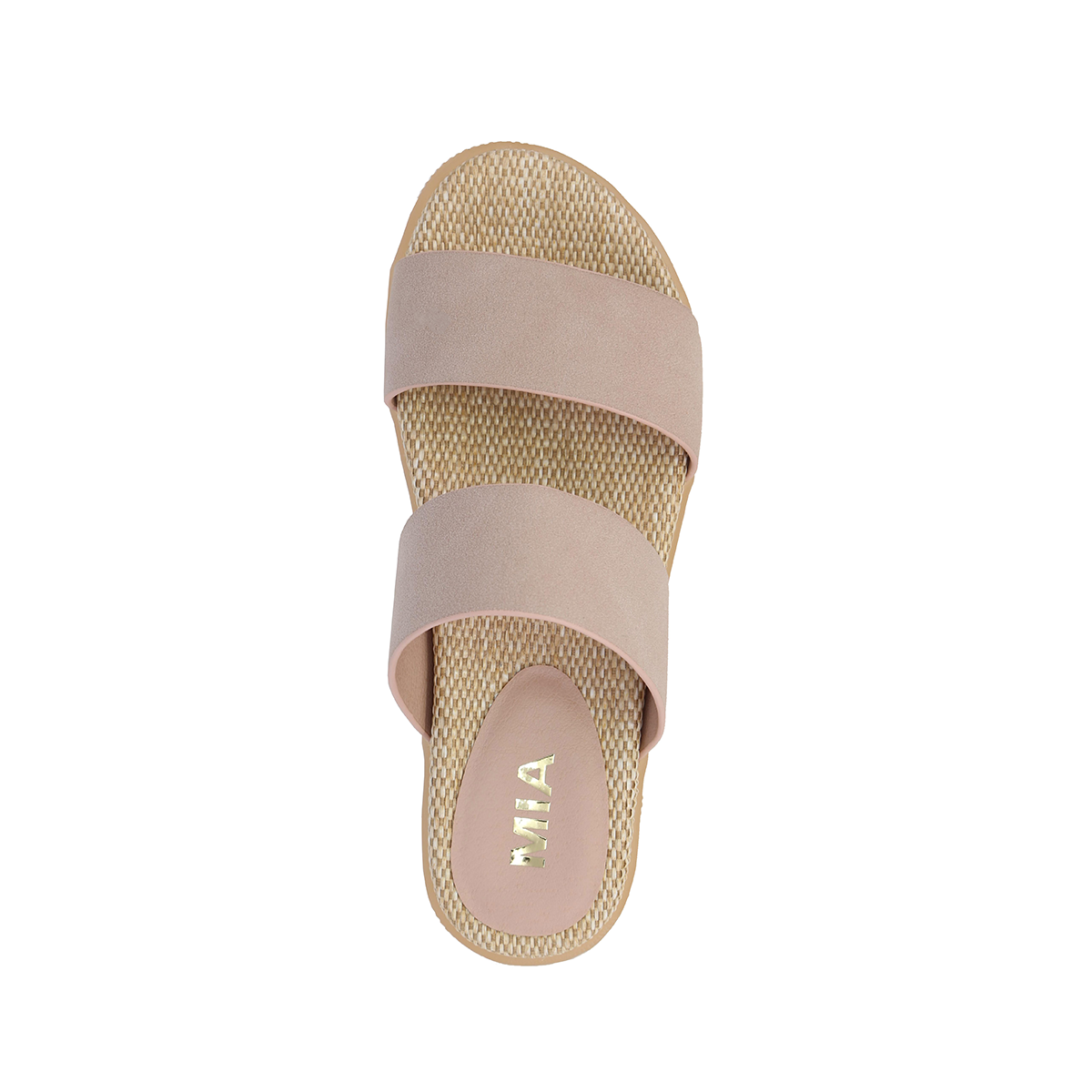 SAIGE - BLUSH RAFFIA