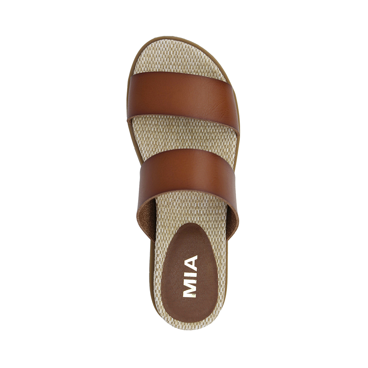 YELENA - COGNAC RAFFIA