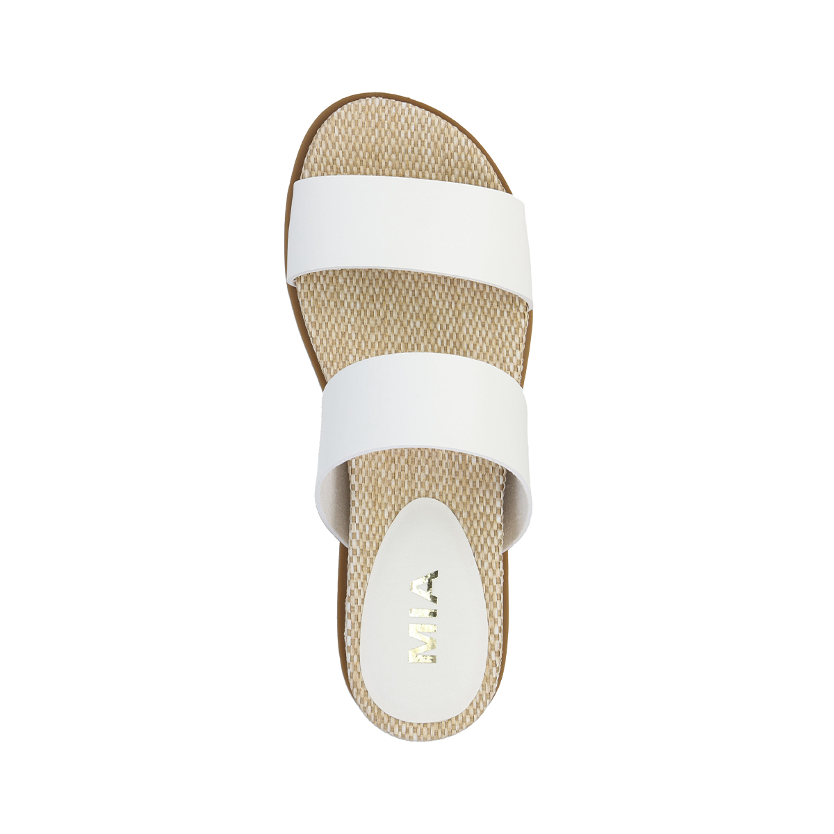 YELENA - WHITE RAFFIA