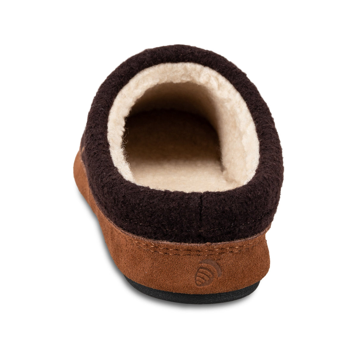 10077 Women's Forest Mule Slippers #color_navy-moose