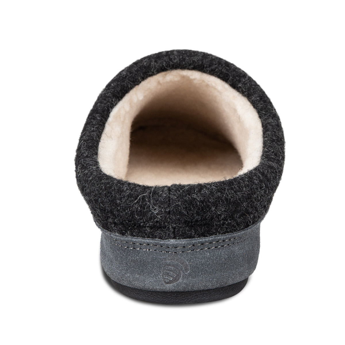 10077 Women's Forest Mule Slippers #color_mushroom