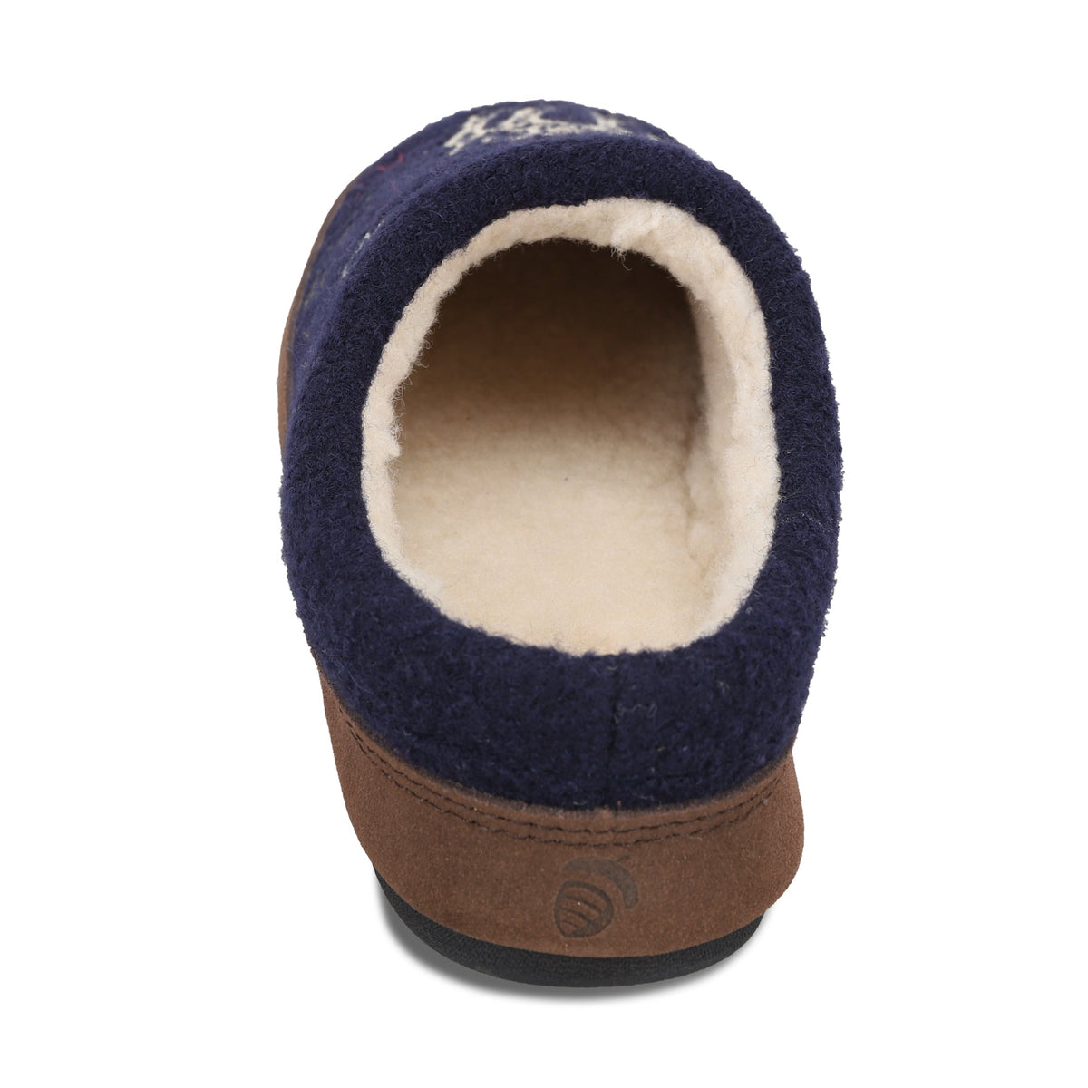 10077 Women's Forest Mule Slippers #color_chocolate-owl