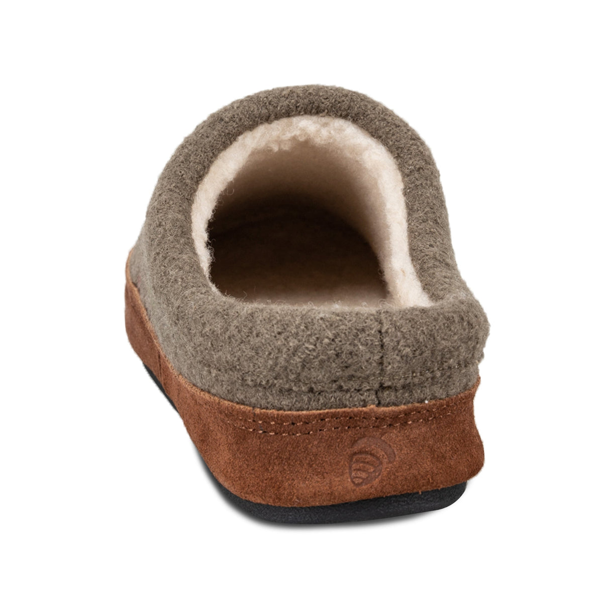 10077 Women's Forest Mule Slippers #color_timber
