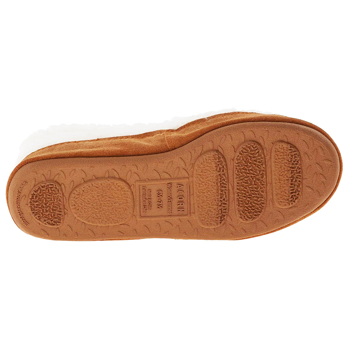 Women's Classic Buff Popcorn Moccasin Slipper

#color_buff-popcorn