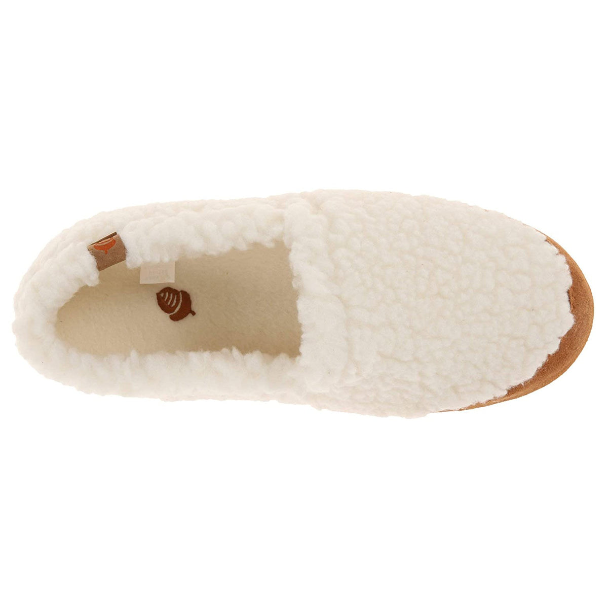 Women's Classic Buff Popcorn Moccasin Slipper

#color_buff-popcorn
