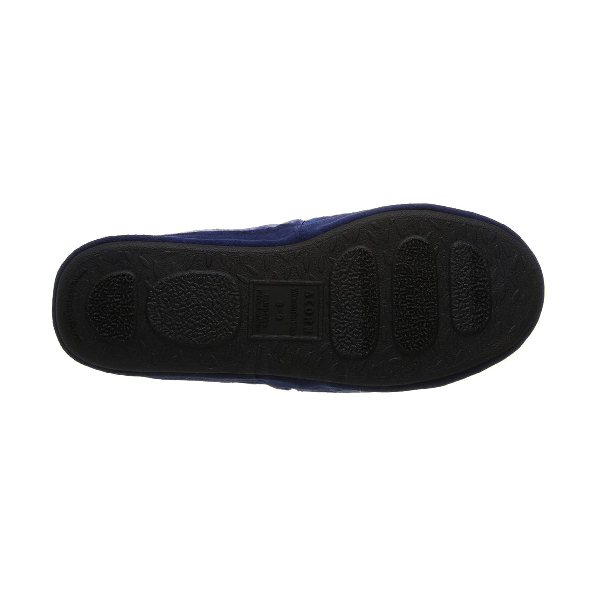 Women's Patterned Blue Moccasin Slipper

#color_icelandic-blue