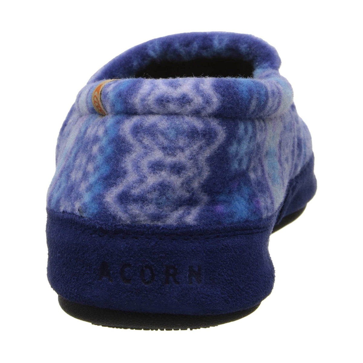 Women's Patterned Blue Moccasin Slipper

#color_icelandic-blue