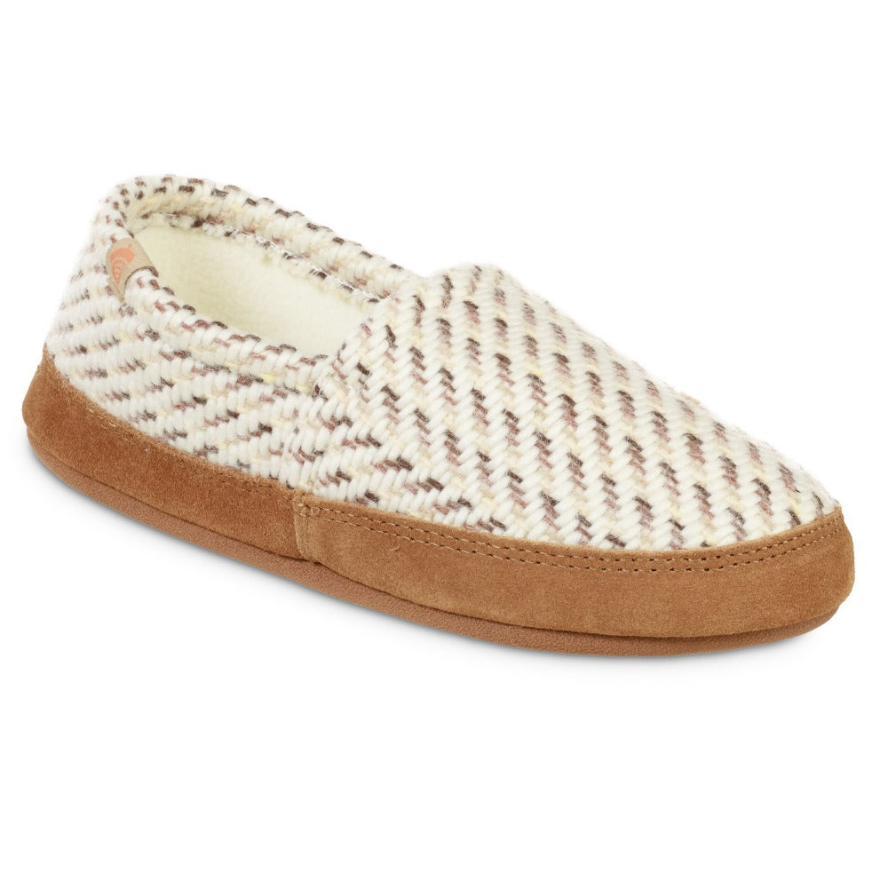 Women’s Original Acorn Moccasins in Ewe Right Angled View #color_ewe