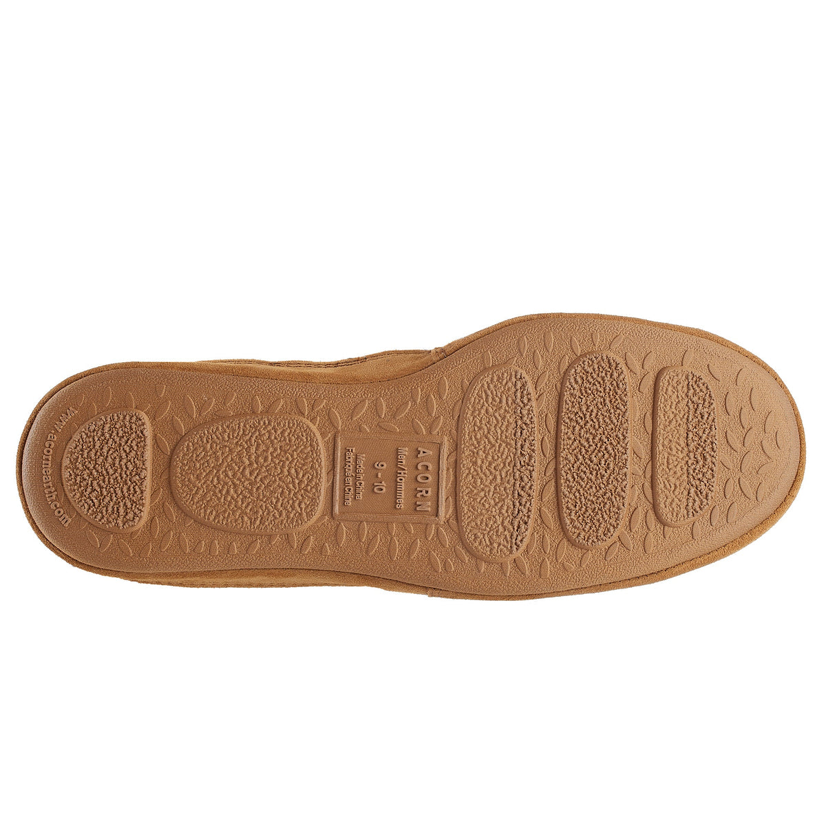 10086 Men's Acorn® Moc Slippers with Cloud Cushion® Comfort
Success #color_blue-spruce