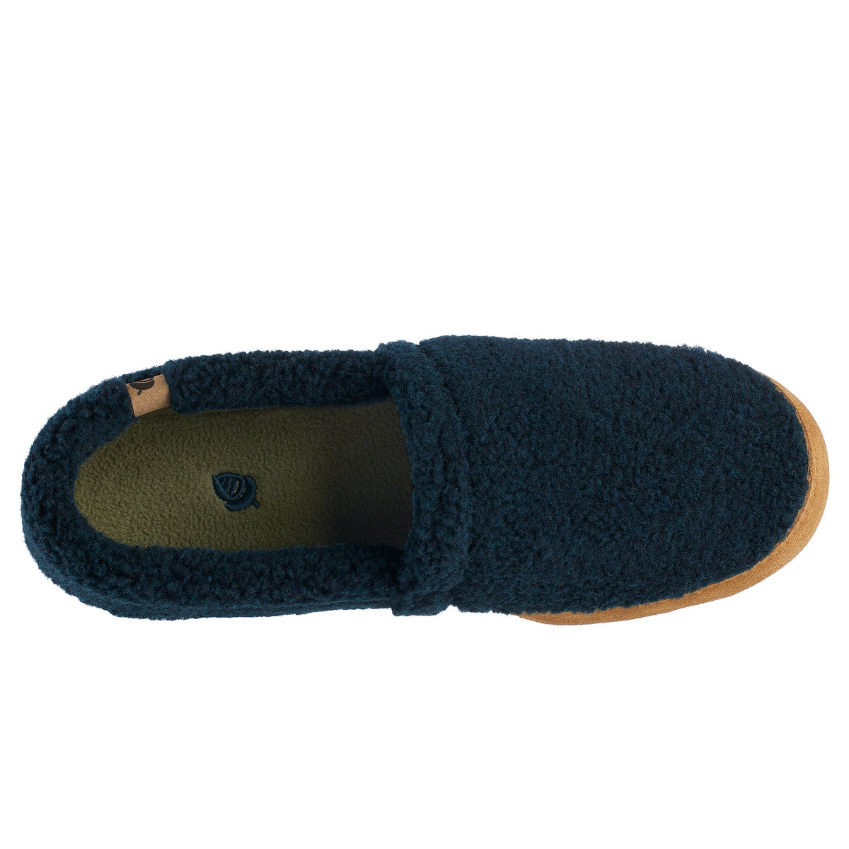 10086 Men's Acorn® Moc Slippers with Cloud Cushion® Comfort
Success #color_blue-spruce