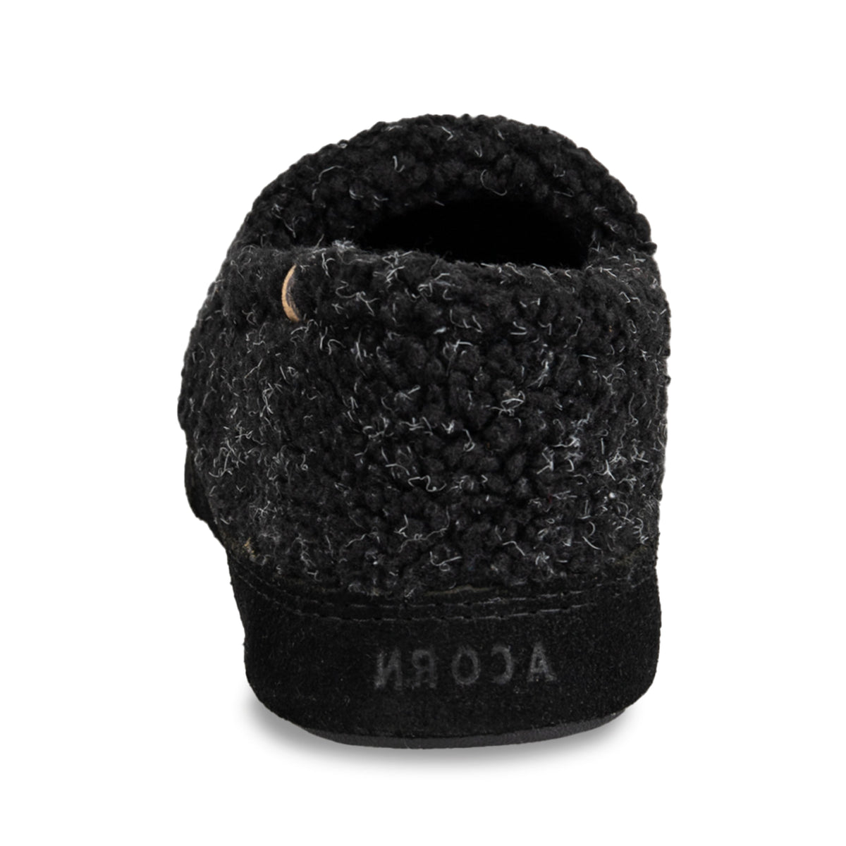 Men's Classic Moccasin Black Slipper
#color_black-berber