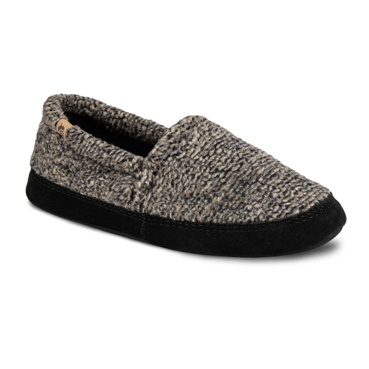 Men's Classic Moccasin Earth Tex Slipper

#color_earth-tex