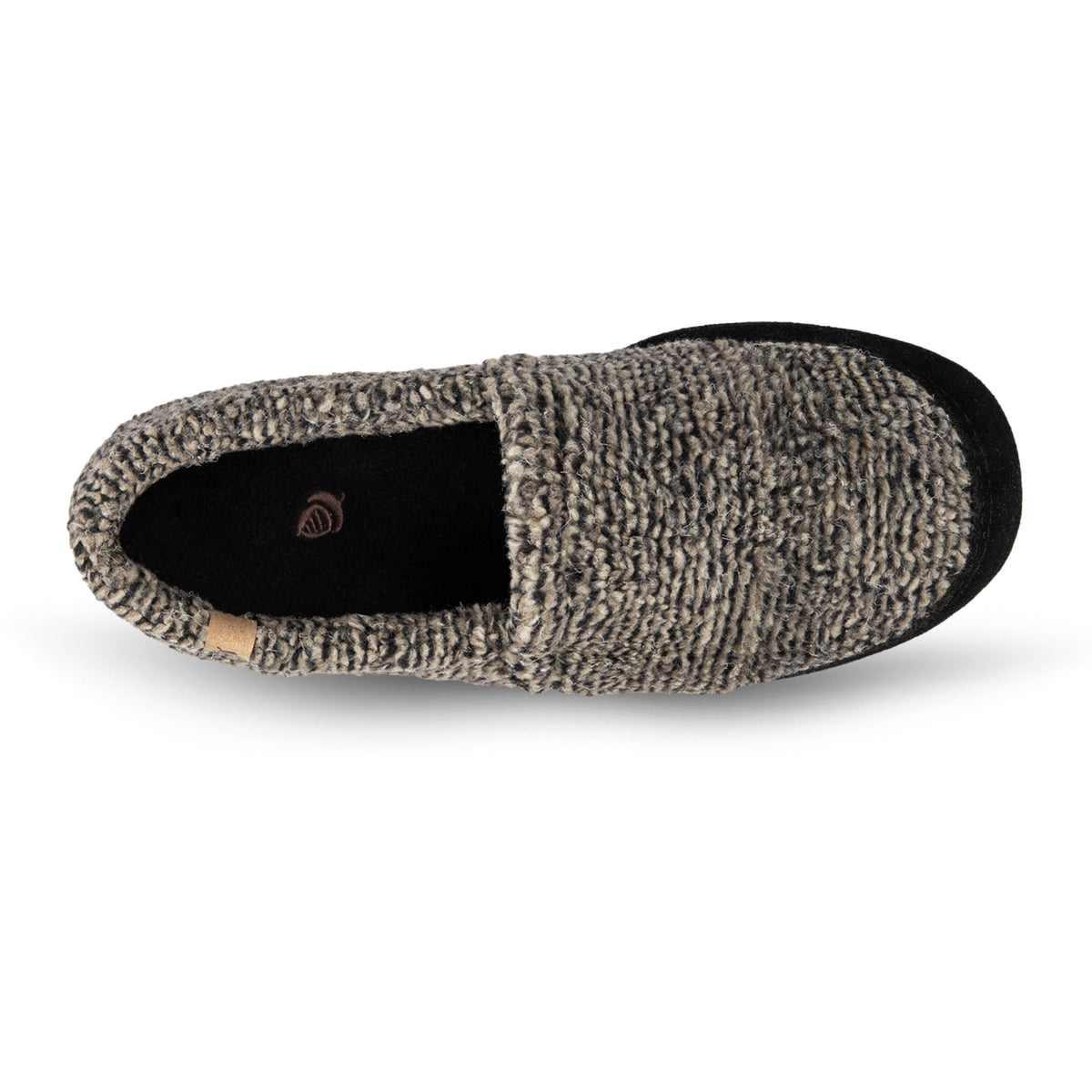 Men's Classic Moccasin Earth Tex Slipper

#color_earth-tex