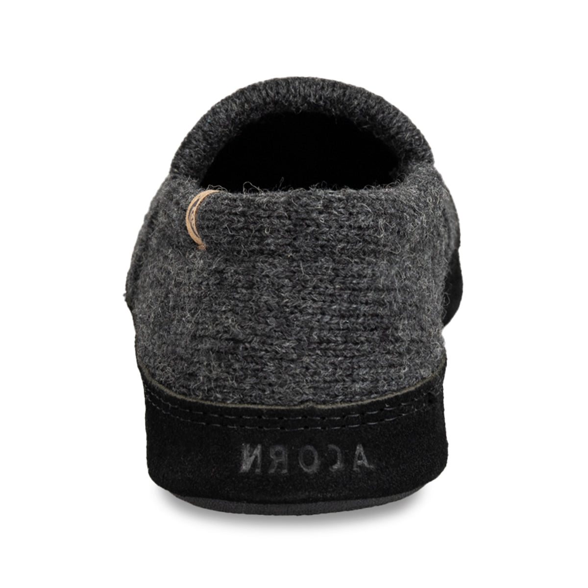 Men's Classic Moccasin Dark Charcoal Slipper

#color_dark-charcoal