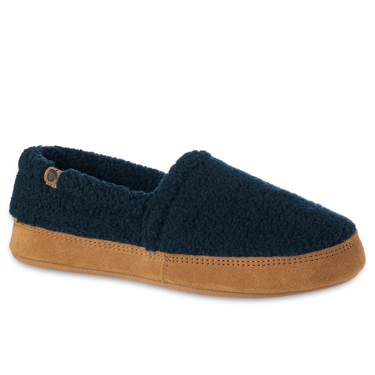 10086 Men's Acorn® Moc Slippers with Cloud Cushion® Comfort
Success #color_blue-spruce