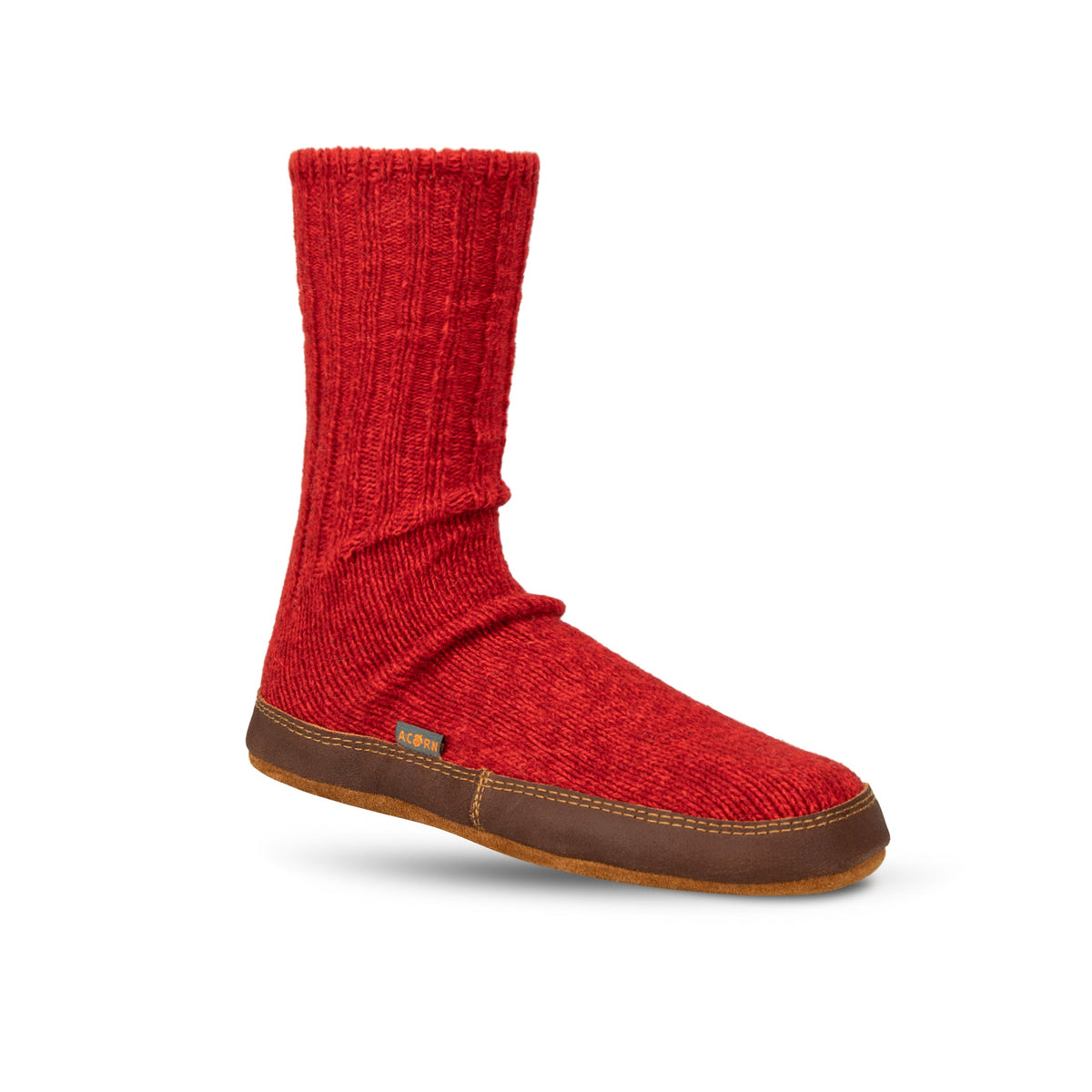 Crimson Ragg Wool Original Slipper Sock

#color_crimson-ragg-wool
