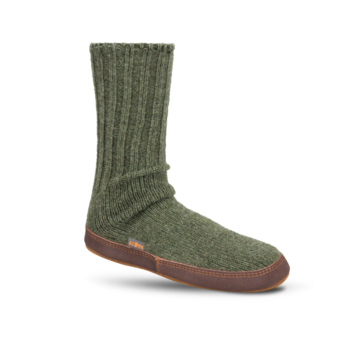 Olive Original Slipper Sock

#color_olive