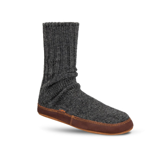 Charcoal Ragg Wool Original Slipper Sock

#color_charcoal-ragg-wool