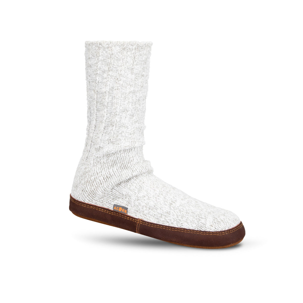 Light Gray Ragg Cotton Twist Original Slipper Sock

#color_light-gray-cotton-twist