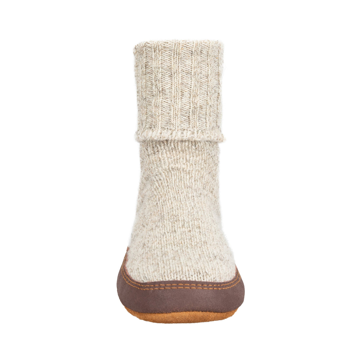 Gray Ragg Wool Original Slipper Sock

#color_gray-ragg-wool