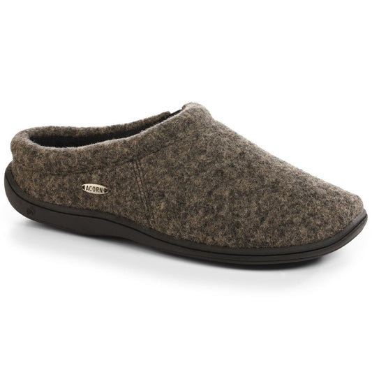 Men's Digby Gore Slippers in Greige Heather #color_greige-heather