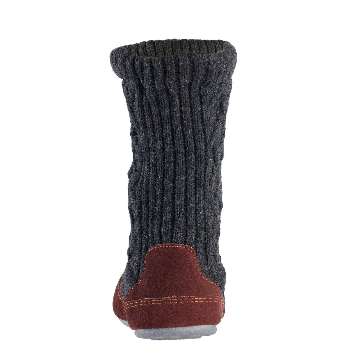 Women's Slouch Charcoal Boot Slippers

#color_charcoal