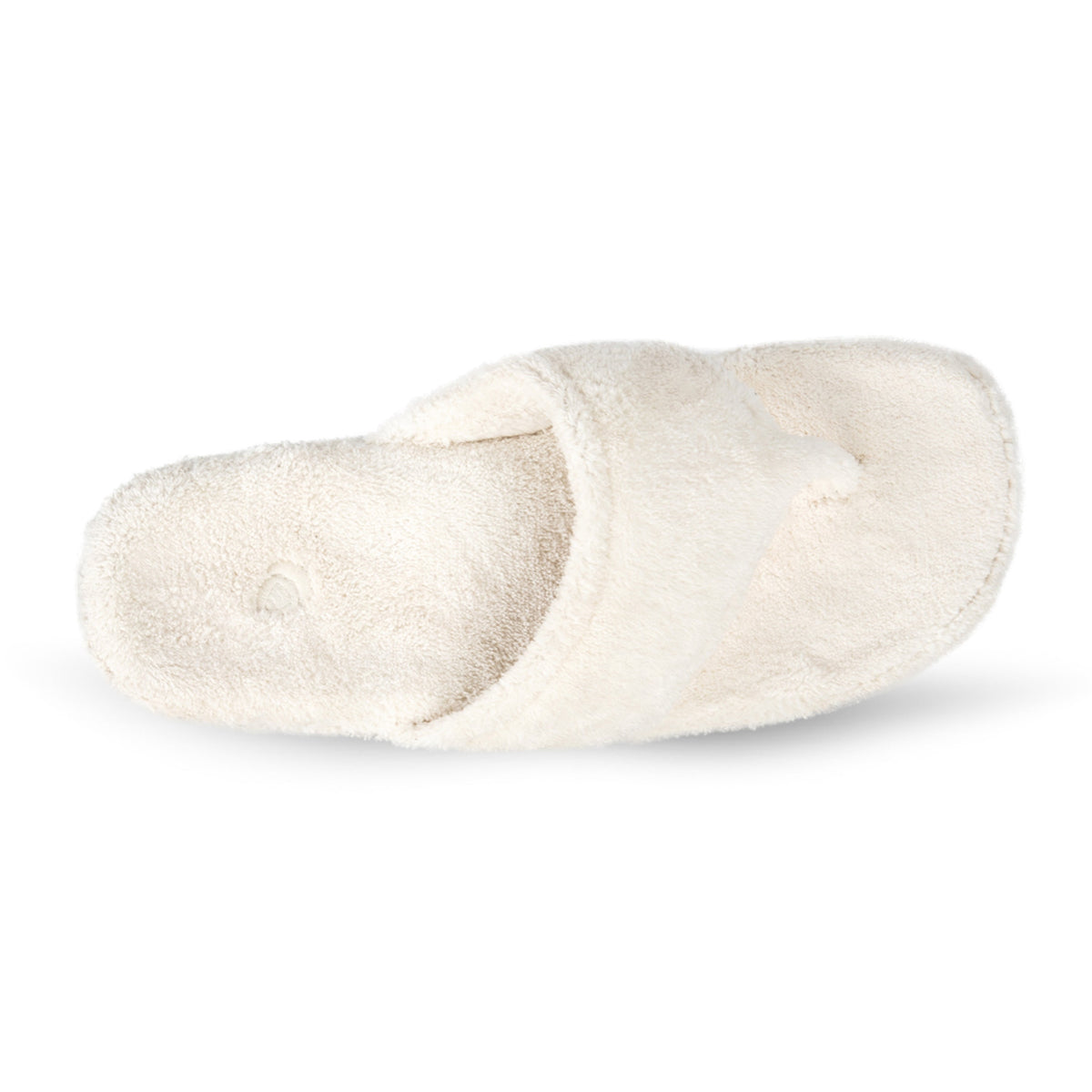 Women's Spa Natural Colored Flip Flop Slippers

#color_natural