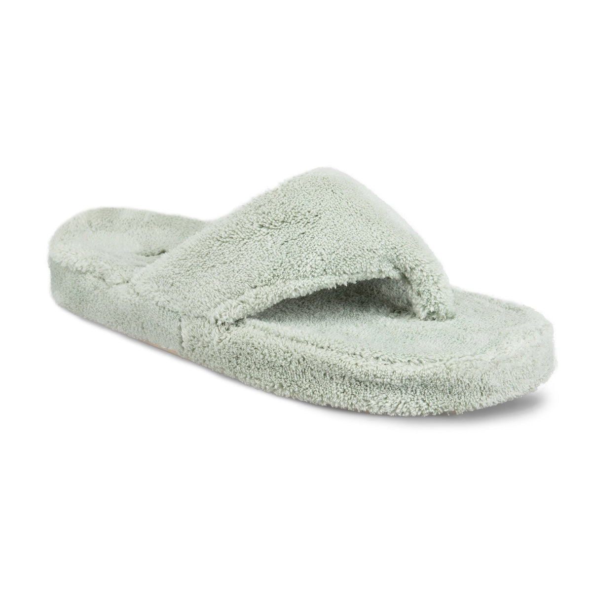 Women's Spa Desert Sage Colored Flip Flop Slippers

#color_desert-sage
