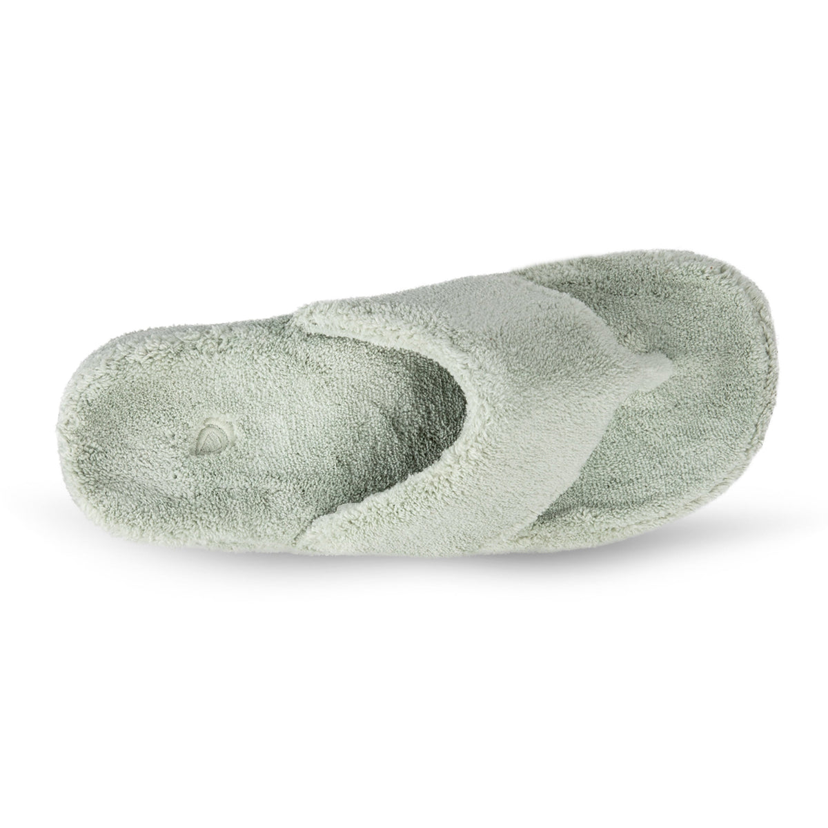 Women's Spa Desert Sage Colored Flip Flop Slippers

#color_desert-sage