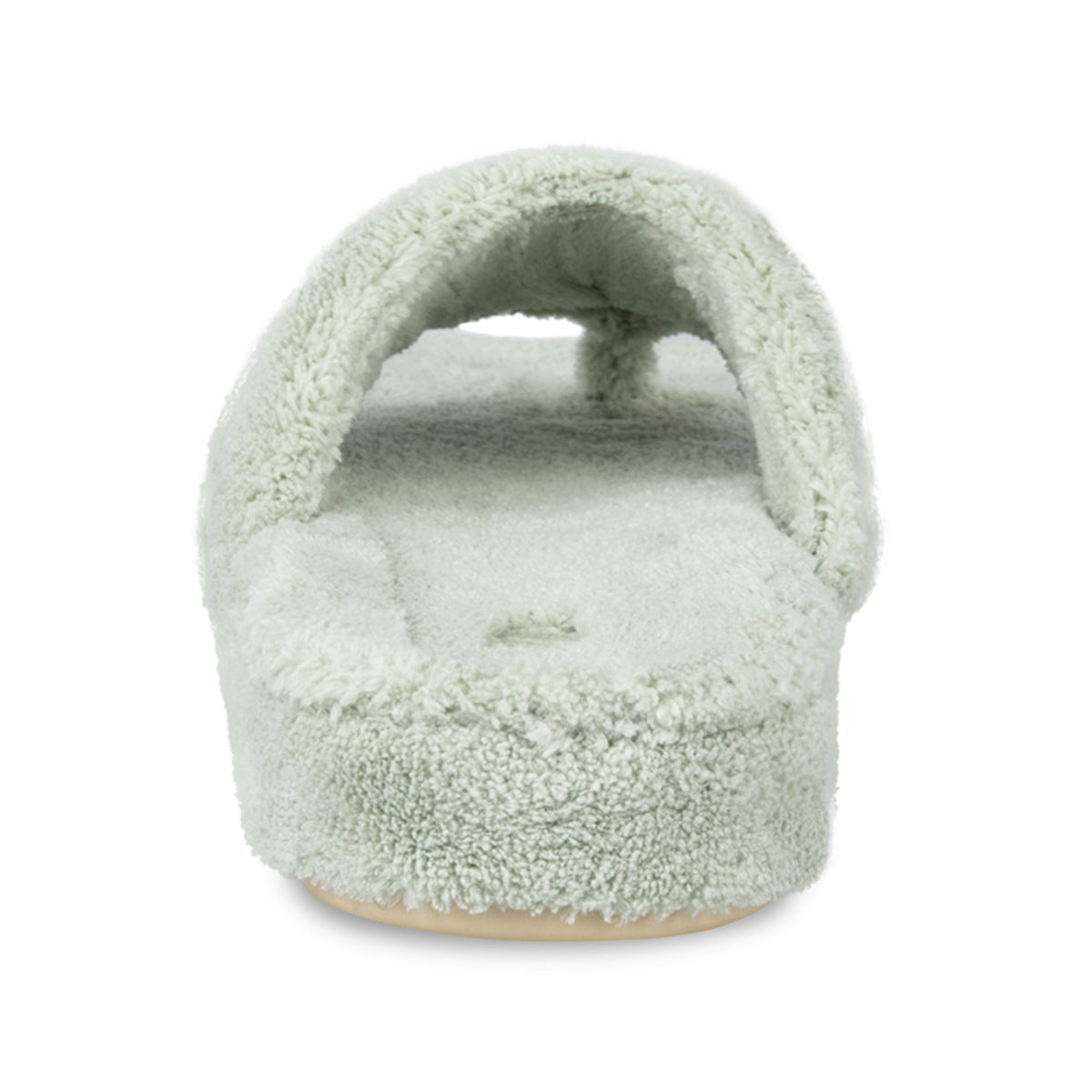 Women's Spa Desert Sage Colored Flip Flop Slippers

#color_desert-sage
