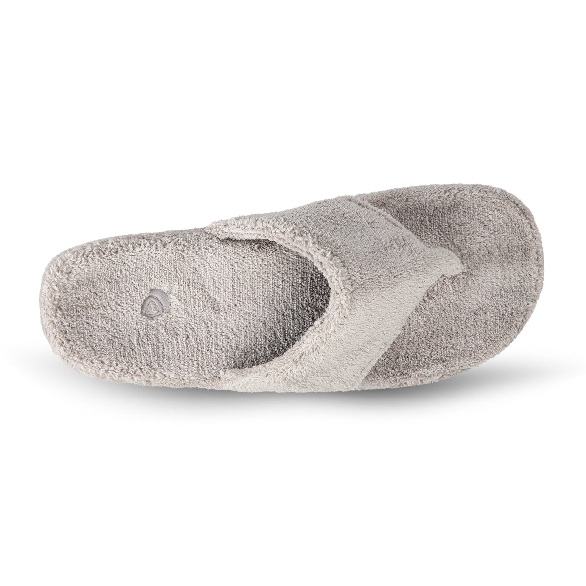 Women's Spa Gray Colored Flip Flop Slippers

#color_gray