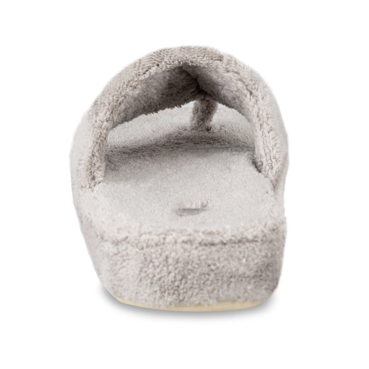 Women's Spa Gray Colored Flip Flop Slippers

#color_gray