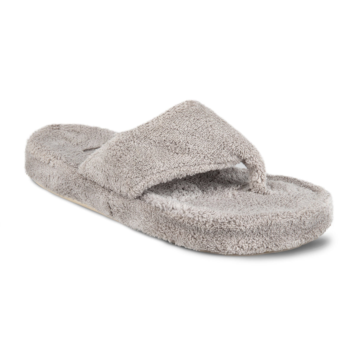 Women's Spa Gray Colored Flip Flop Slippers

#color_gray