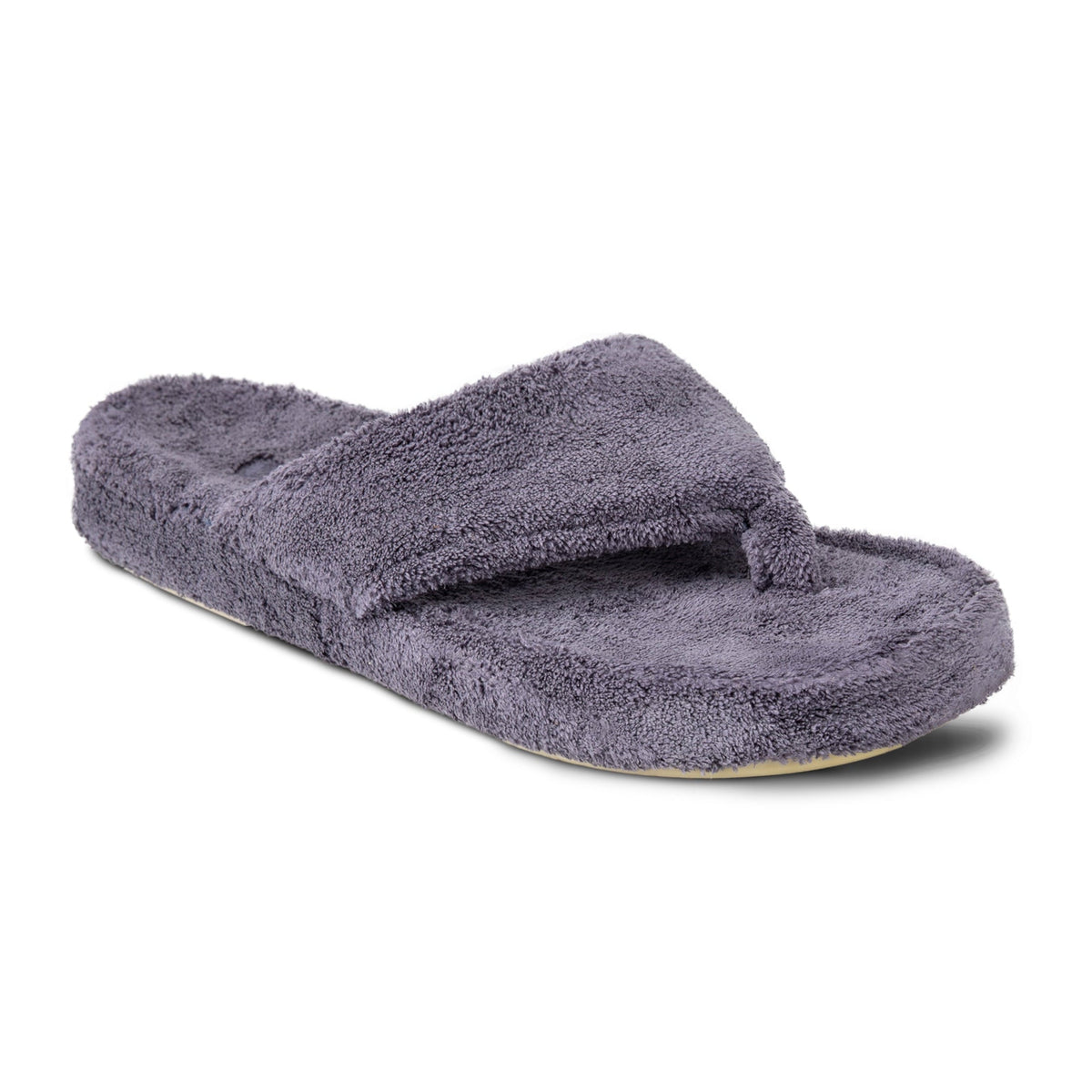 Women's Spa Natural Colored Flip Flop Slippers

#color_ink