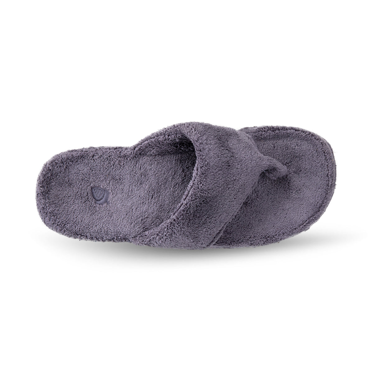 Women's Spa Ink Colored Flip Flop Slippers

#color_ink