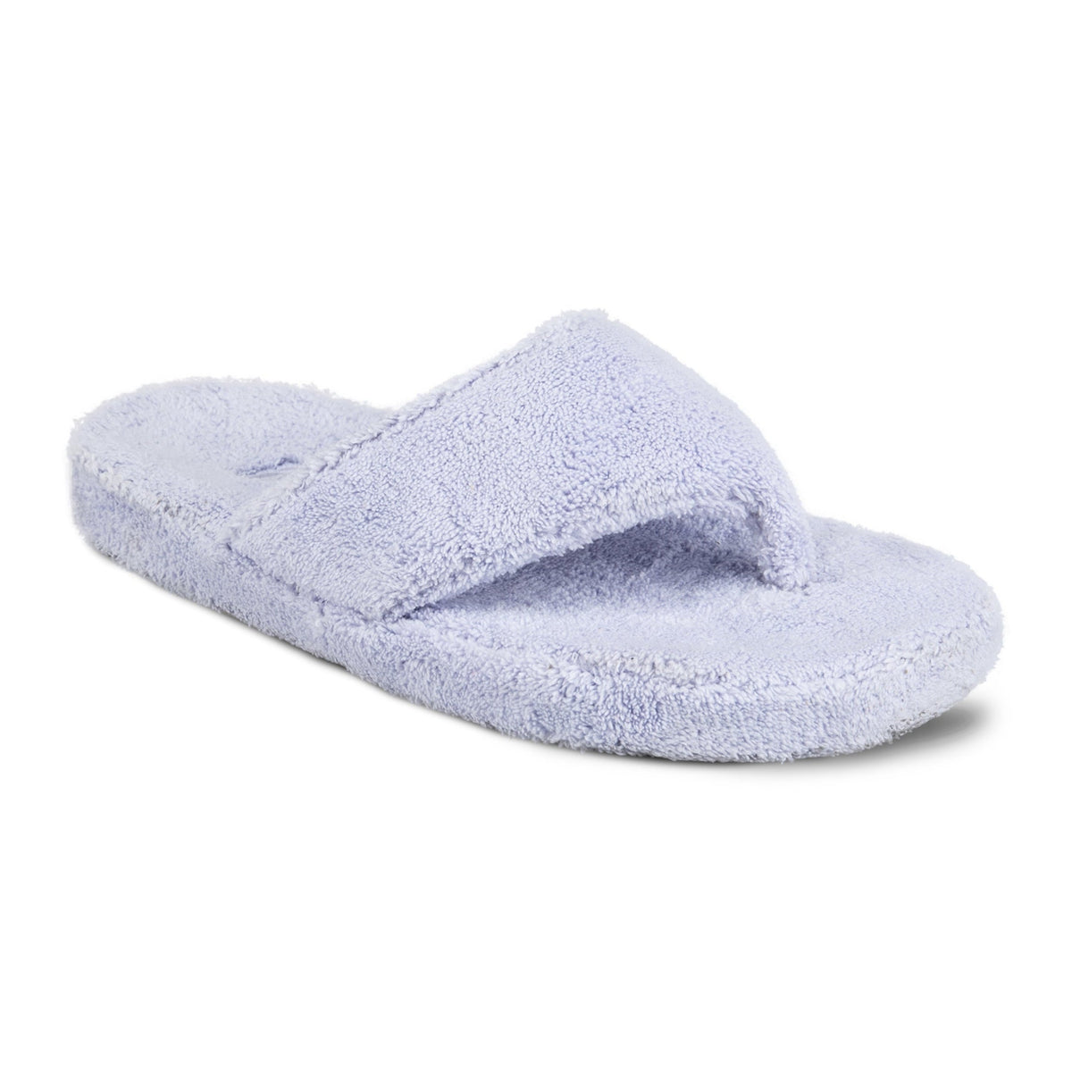 Women's Spa Periwinkle Colored Flip Flop Slippers

#color_periwinkle