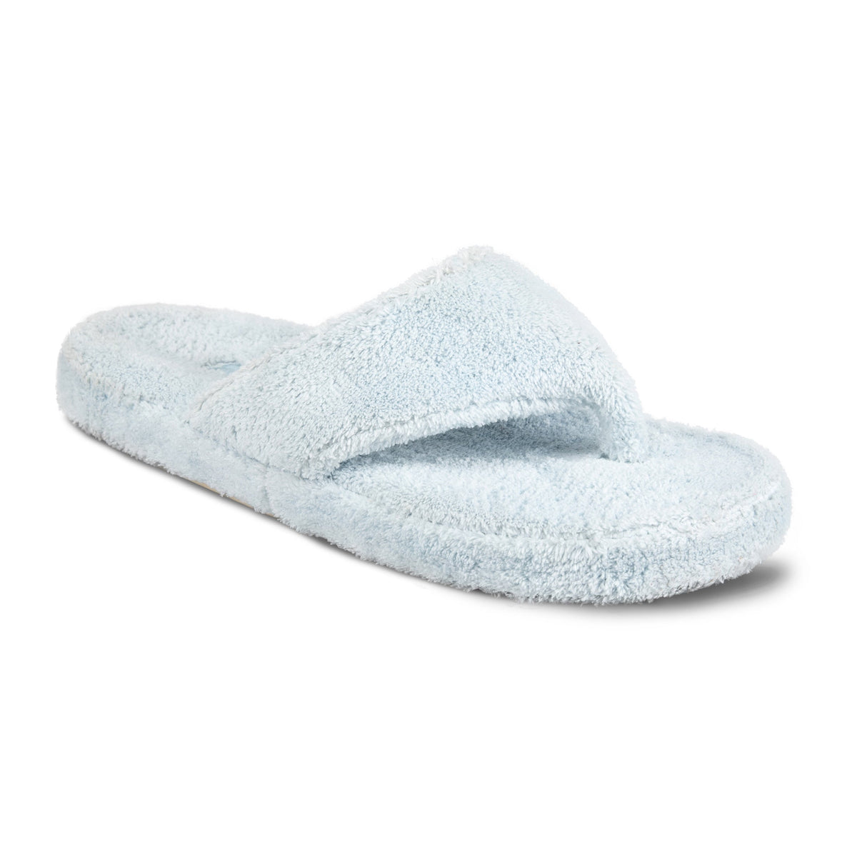Women's Spa Powder Blue Flip Flop Slippers

#color_powder-blue
